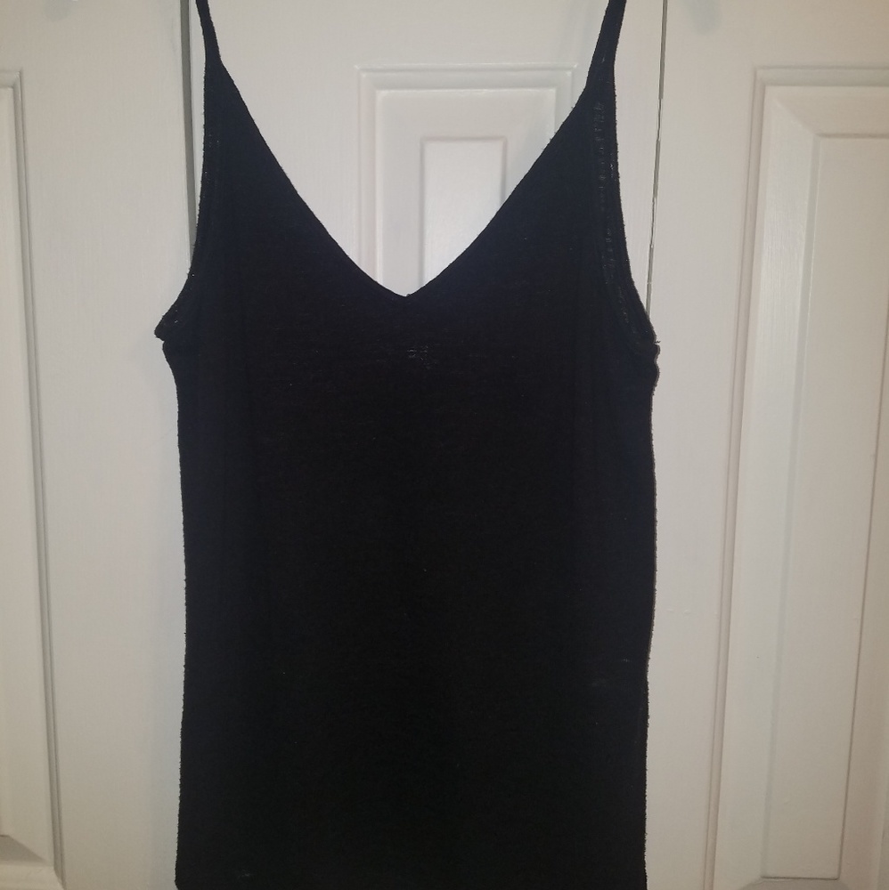 Spaghetti strap shirt
